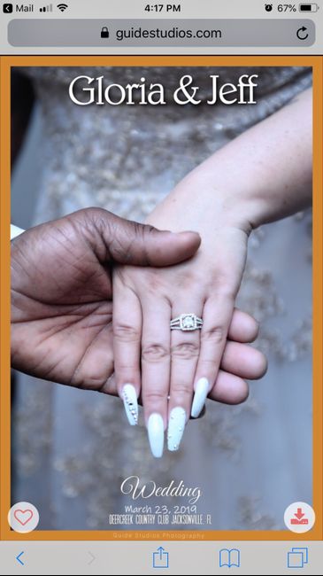 Wedding Nails...lets see some pics! - 1