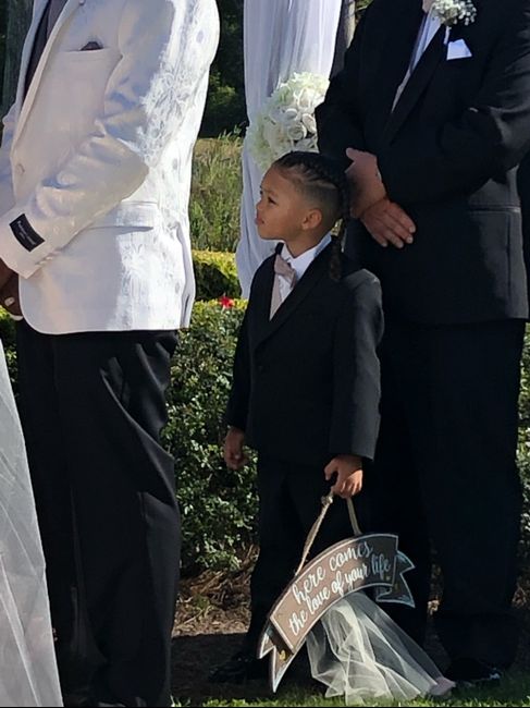 Alternatives to ring bearer pillows 2