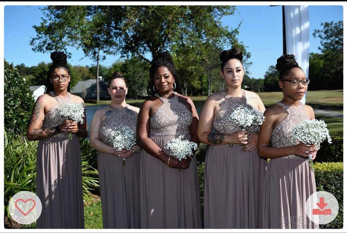 Baby's breath bouquet - 2