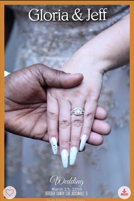 Wedding Nails!?? 5