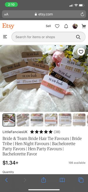 Bridal proposals are done! 3