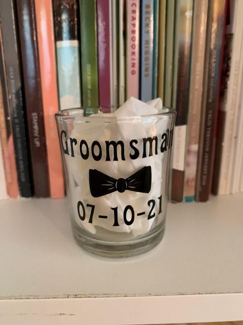 Bridal proposals are done! 7