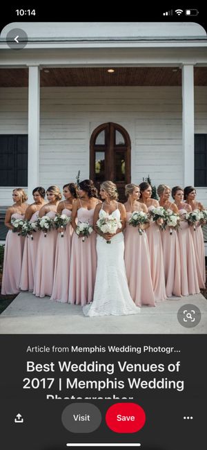 Bridesmaid dresses 1