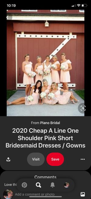 Bridesmaid dresses 2