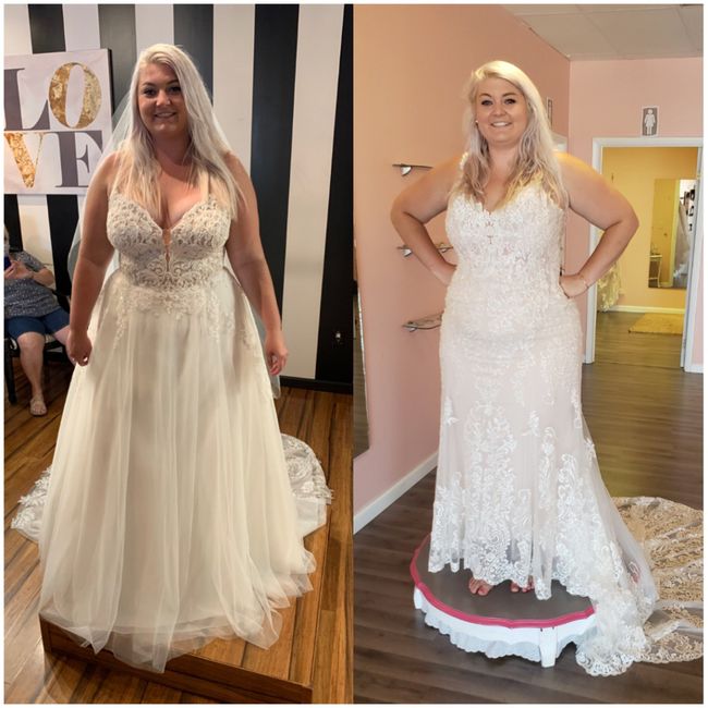 Which Dress? Love both 1