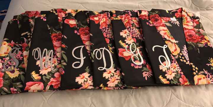 Bridal robes - 1
