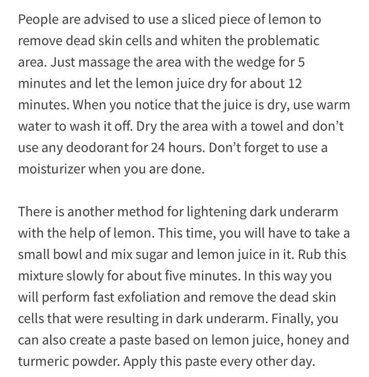 Hyperpigmentation/ Dark spots - 1