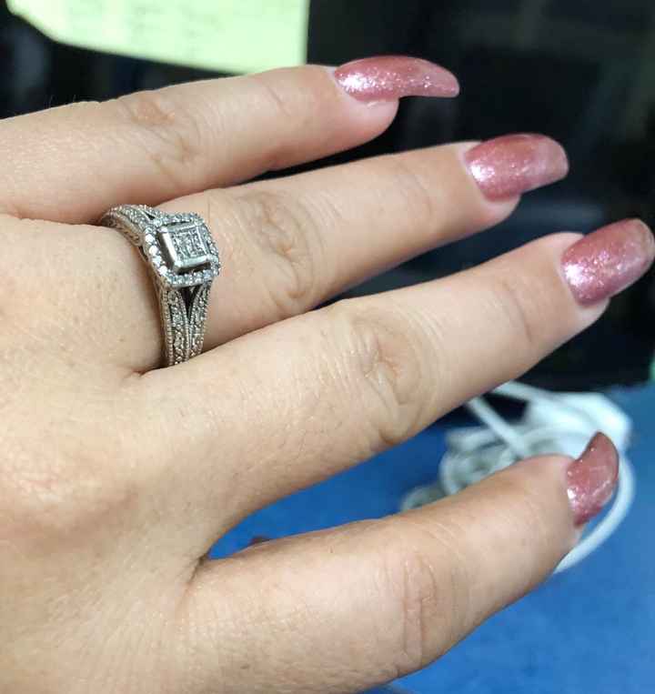Did you help pick your ring? - 1