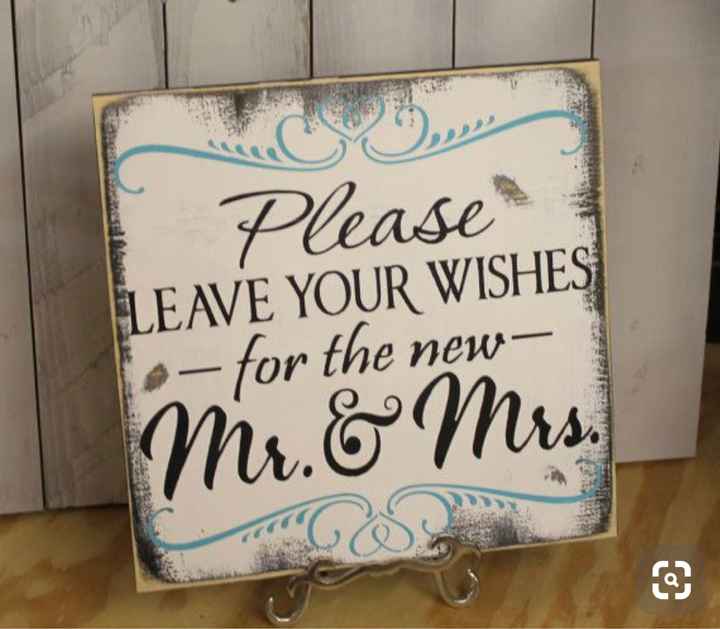 Guest book wording? - 1