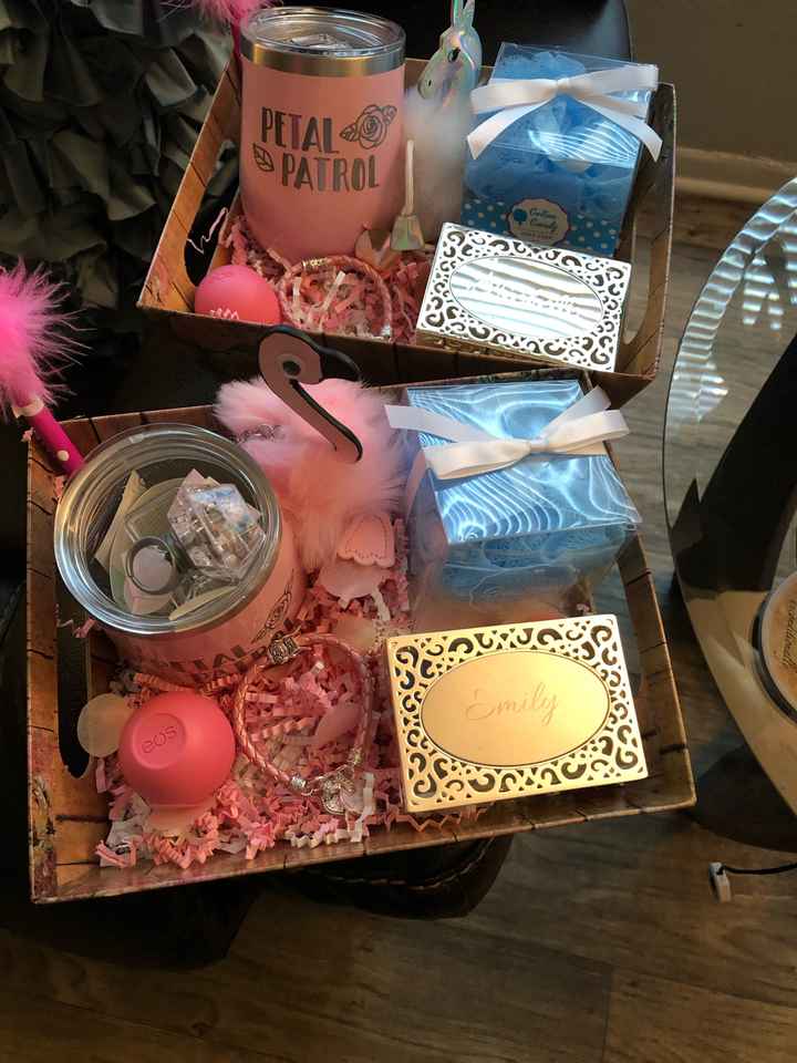 Bridesmaids proposal box - 2