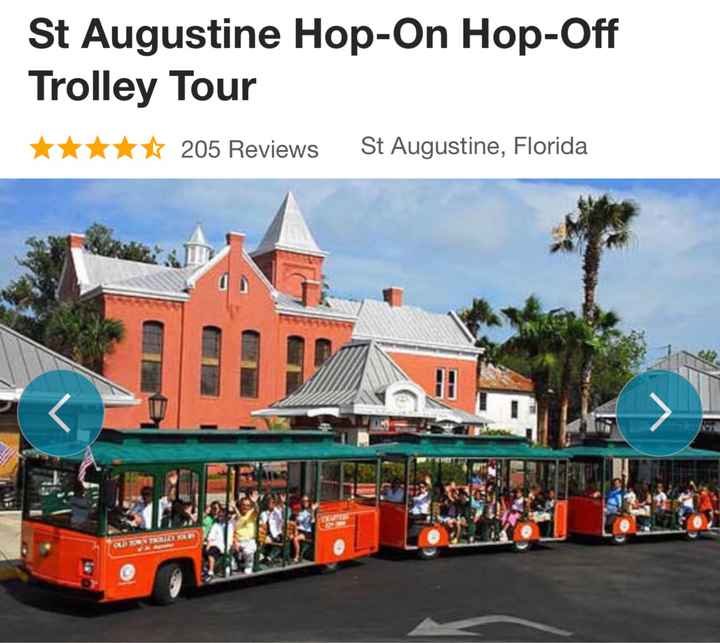 St. Augustine Honeymoon Ideas? - 3