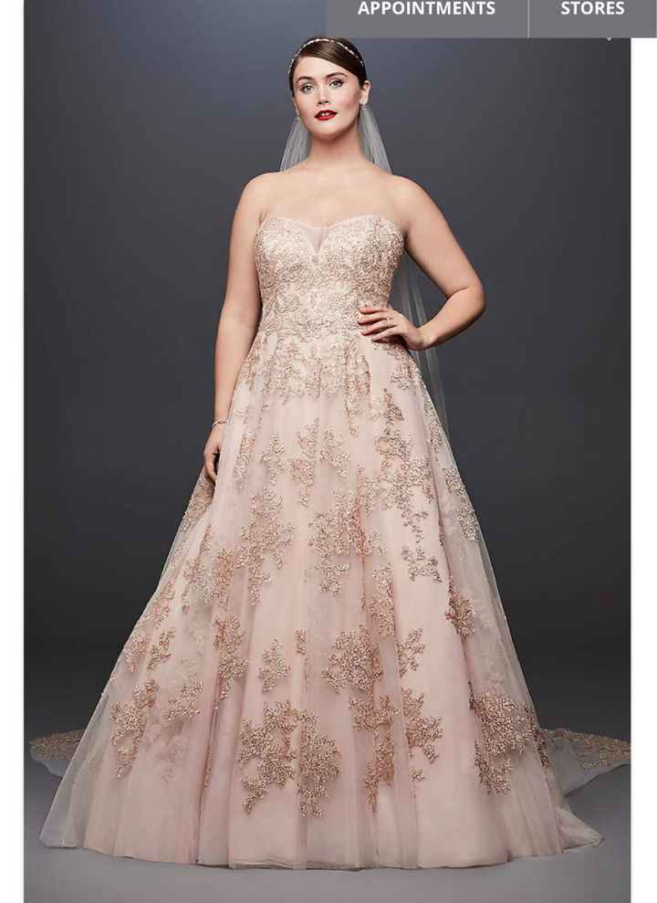 Wedding Gown Inspiration! -- Post your favorite gowns! - 1
