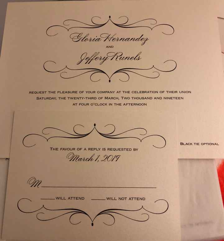 rsvp Examples - 1