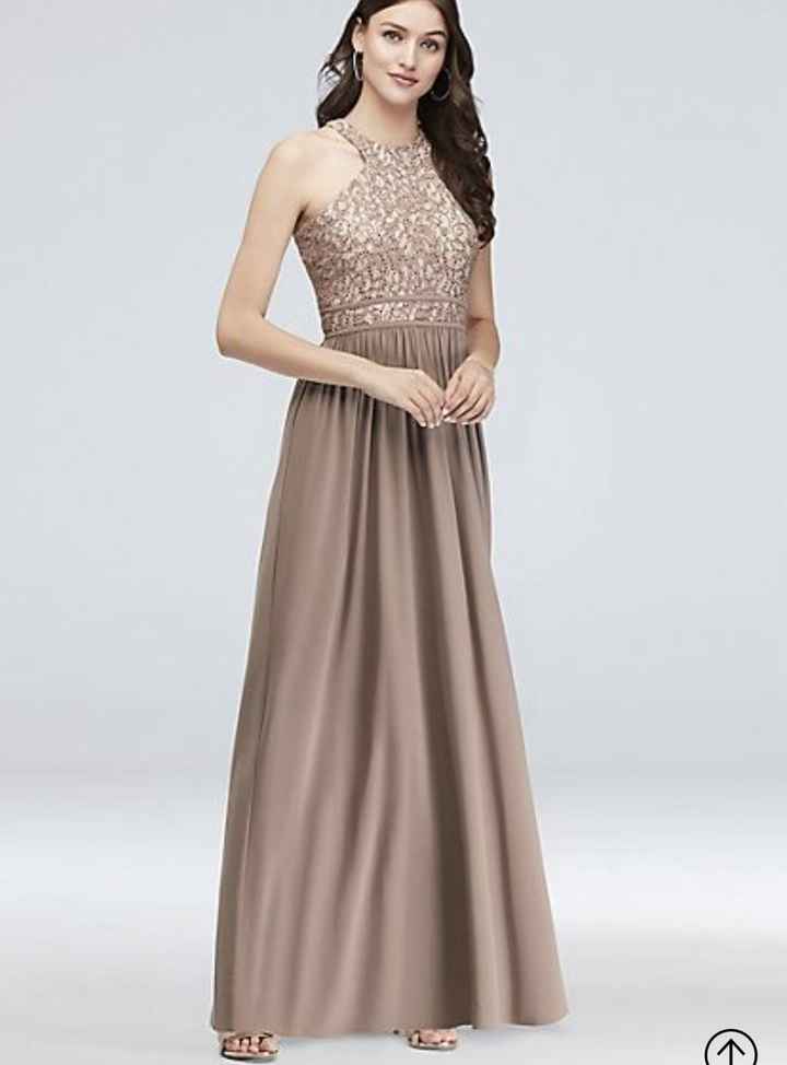 Where is everyone getting their bridesmaid dresses? - 1