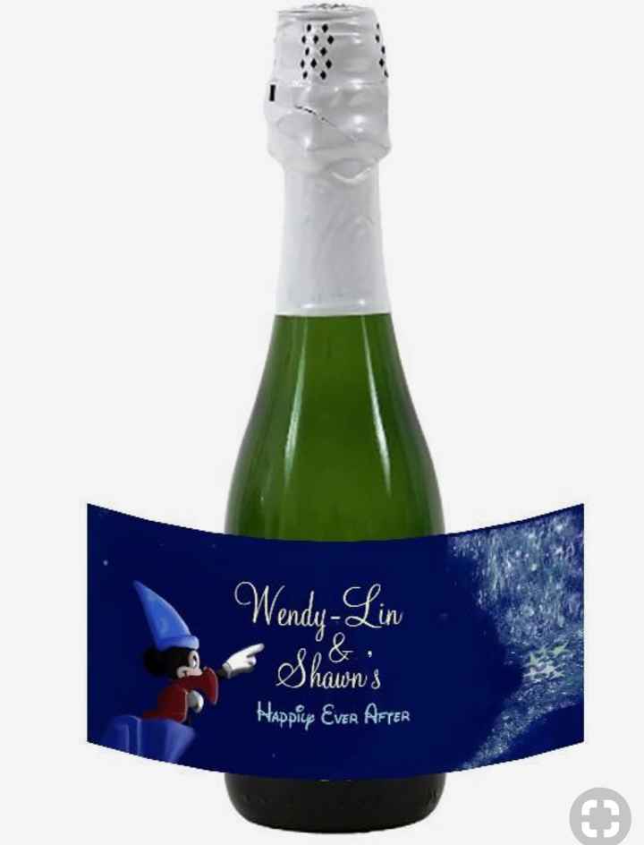 Disney themed wedding favors - 1