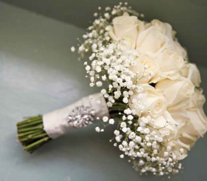 White or colorful bridal bouquet? - 1