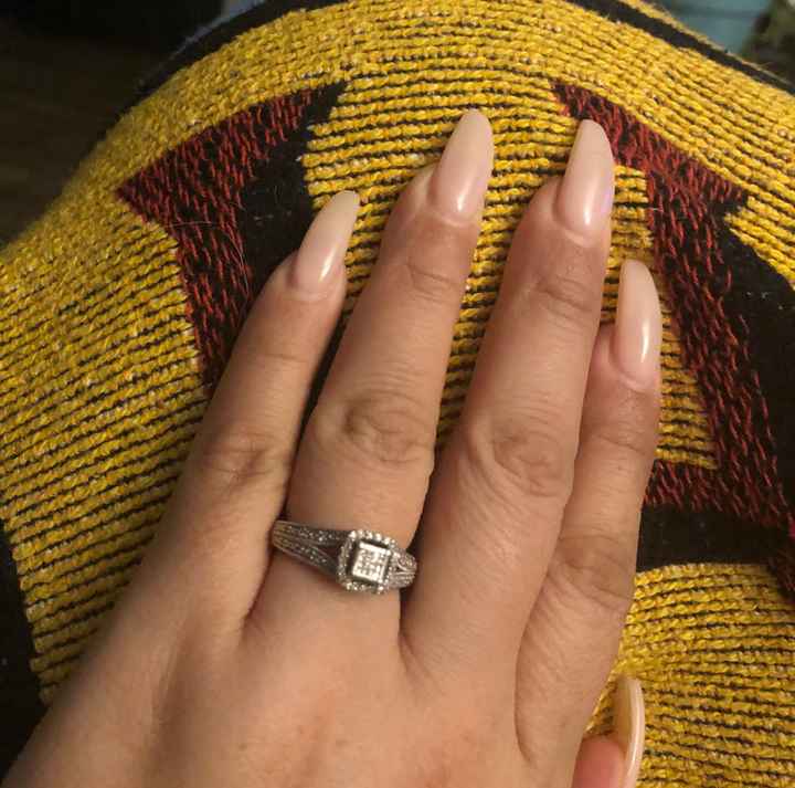Just Got My Engagement Ring!! - 1