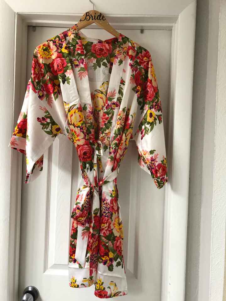 Bridesmaids Gifts (also where to buy Robes?) :) - 1