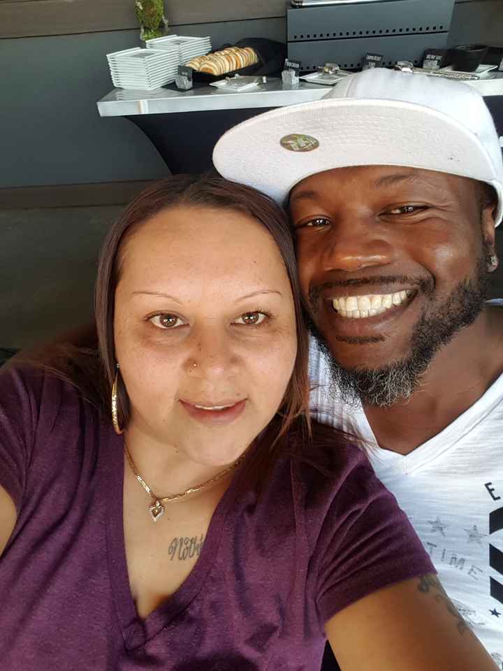 Post your first selfie as a couple! - 1