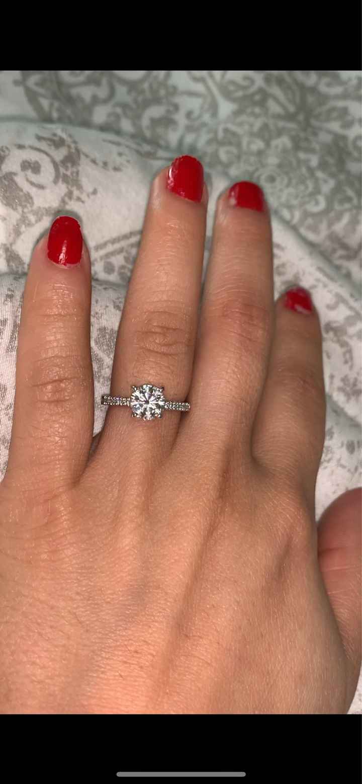 Show me your white gold rings! 💍 - 1