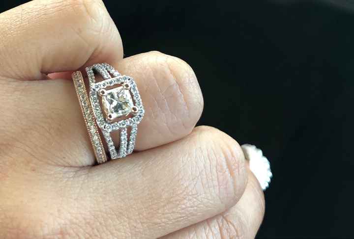 Wedding & engagement rings! - 1