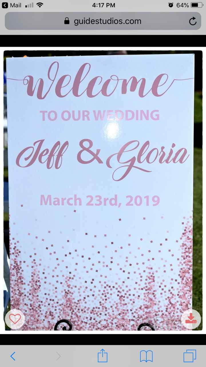 Canvas Sign - 1