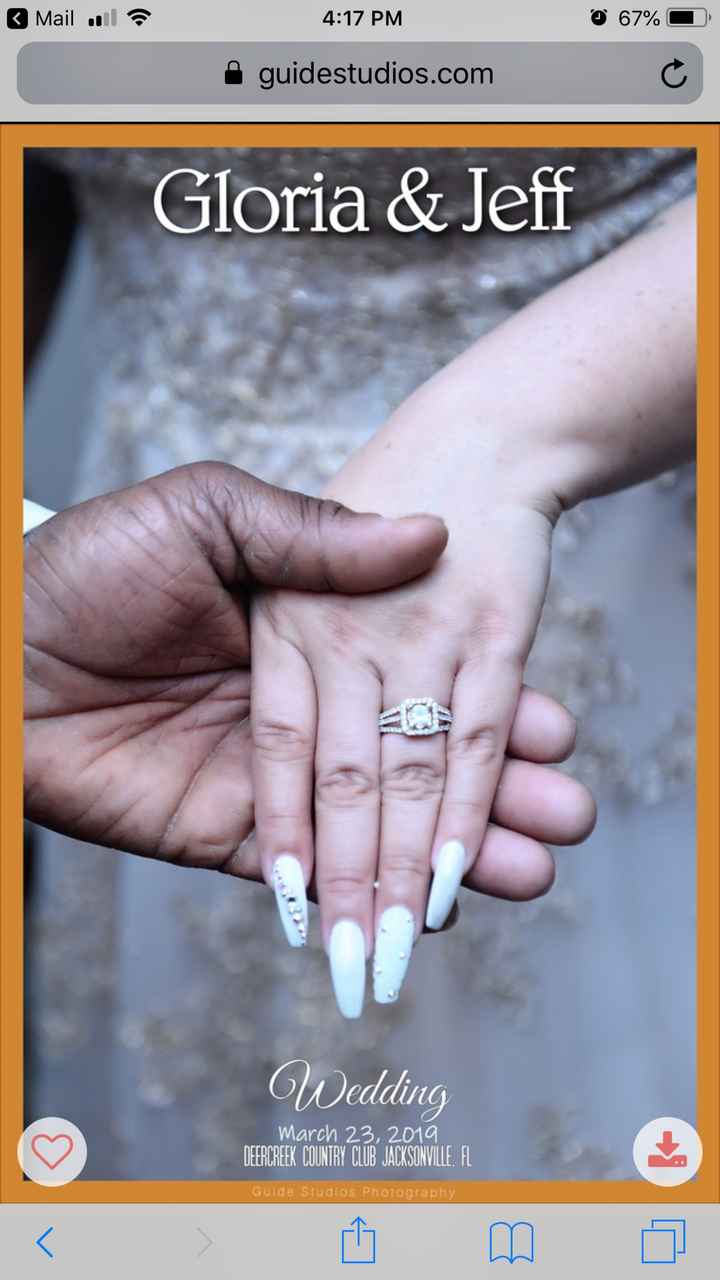 Wedding Nails...lets see some pics! - 1