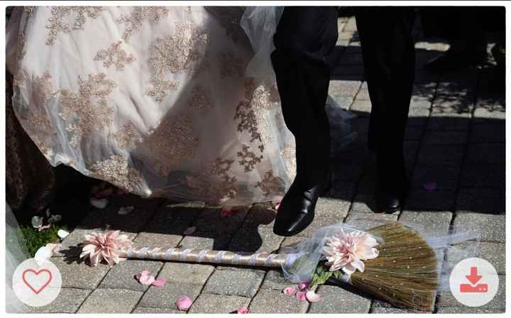 Jumping the broom - 1