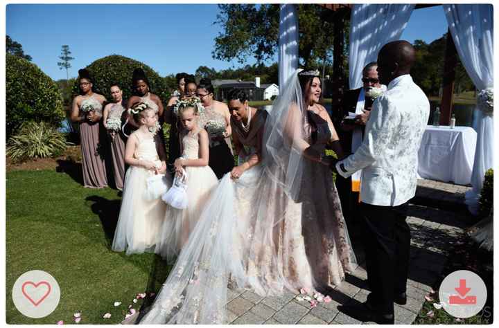 How is your groom standing out? - 1