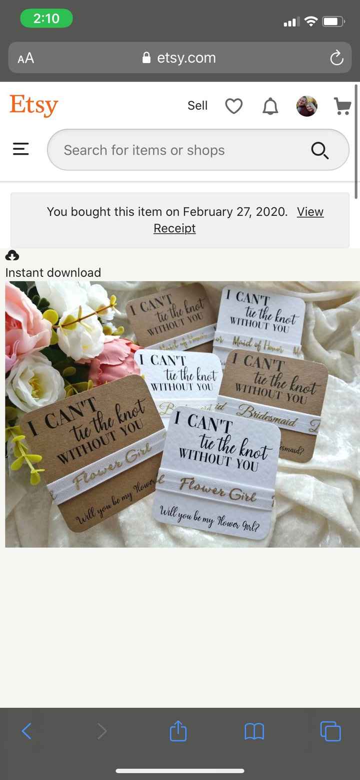 Bridal purposes are done! - 2