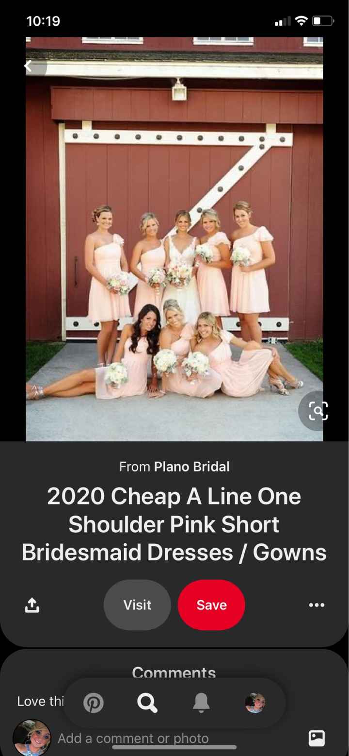 Bridesmaid dresses - 1
