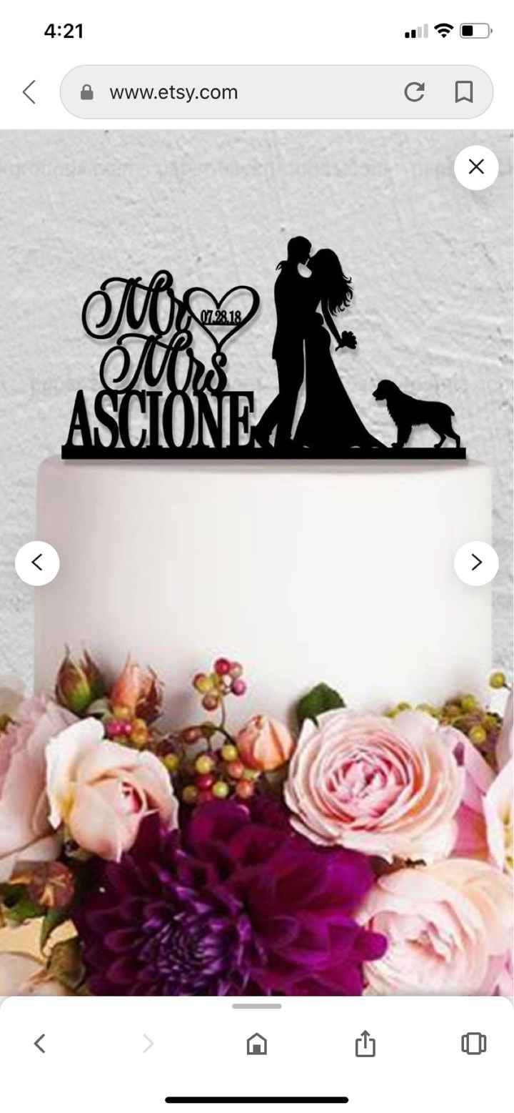 Let me see them cake toppers! - 1