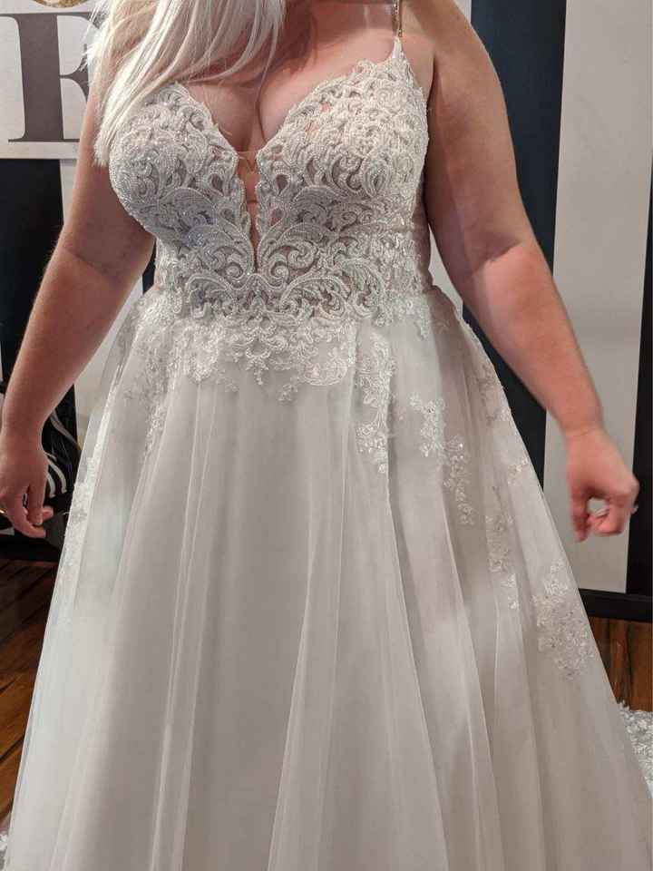 i think i found my dress! - 1