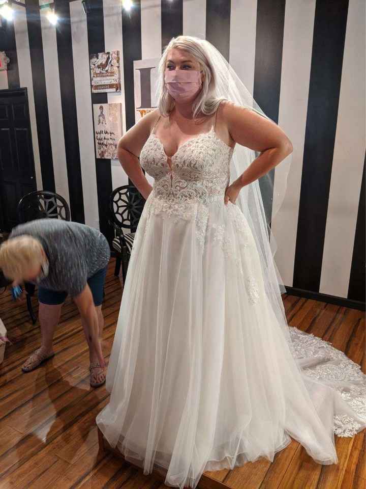 i think i found my dress! - 2