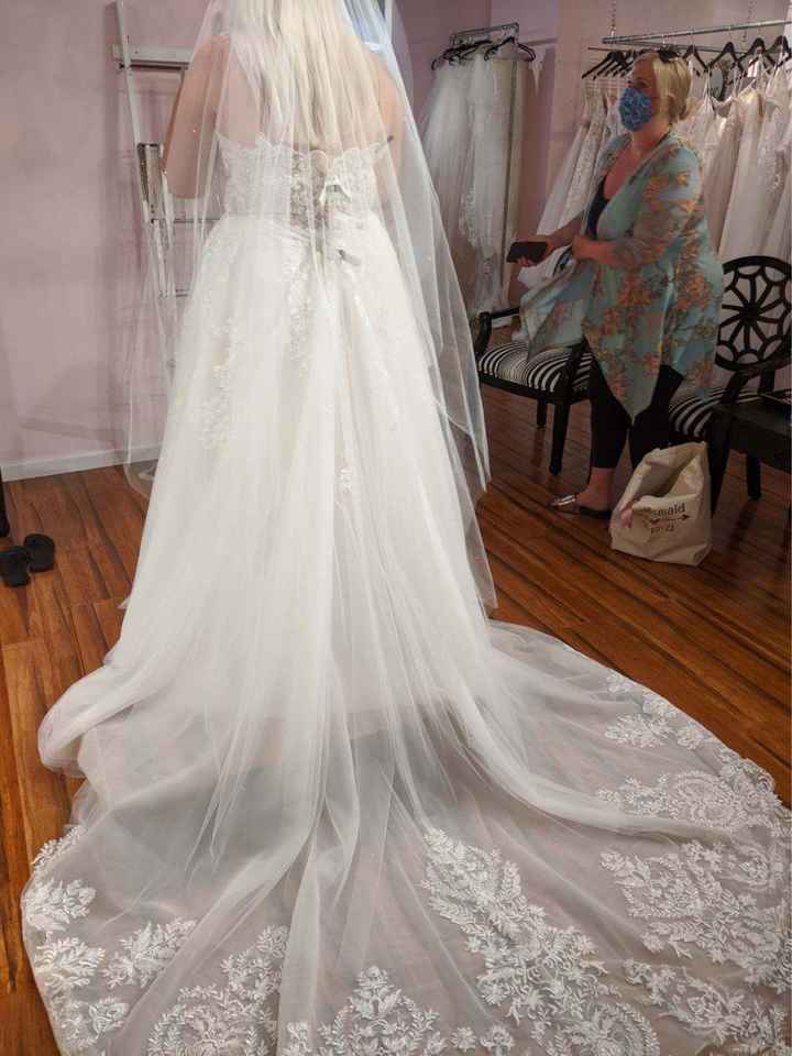 i think i found my dress! - 3