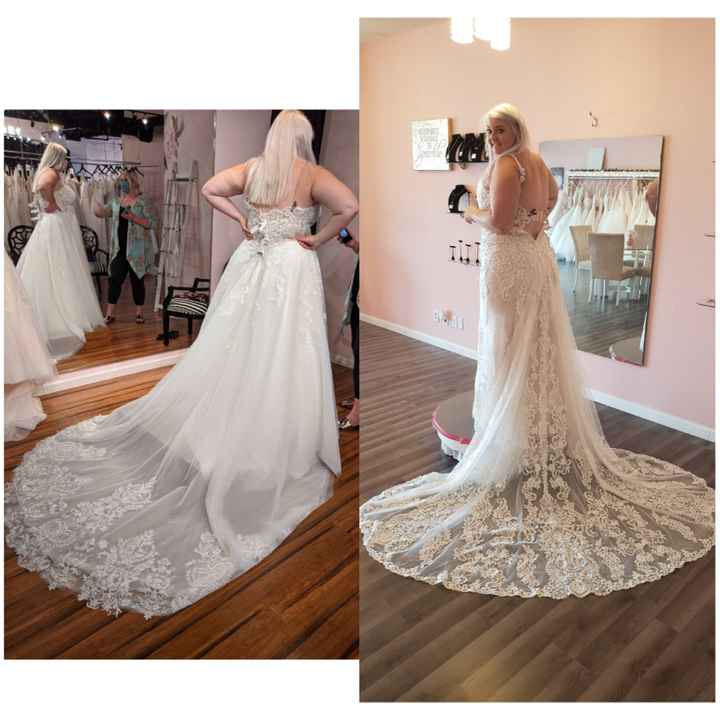 Which Dress? Love both - 2