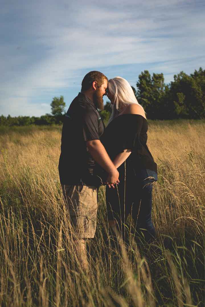 Got my engagement photos! - 1
