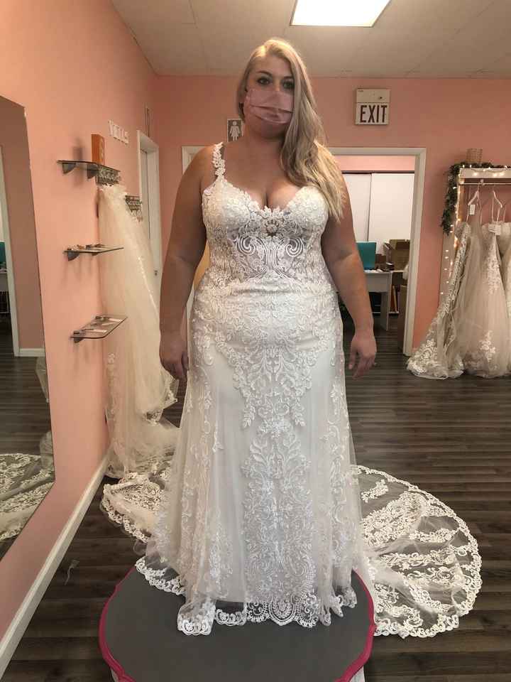 Help! Alterations are coming and no shapewear or what to wear under, Weddings, Wedding Attire, Wedding Forums
