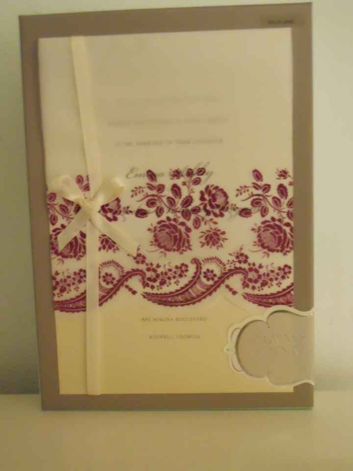 Lost In The Island Of Crappy Invitations!