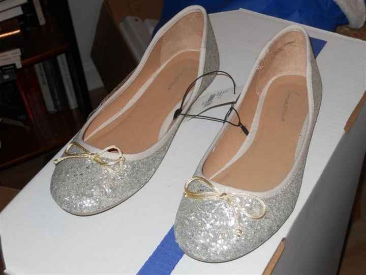 *Singing* "Shoes! Shoes! Oh My God Shoes!"