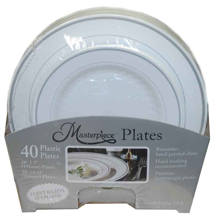 China Look Plastic Party Ware on Sale on Costco