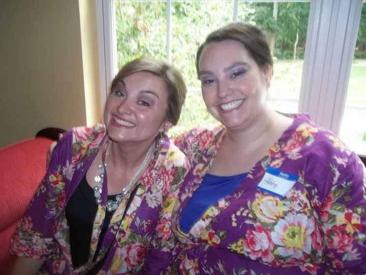 Back from Being a Bridesmaid with Lots of Pics!