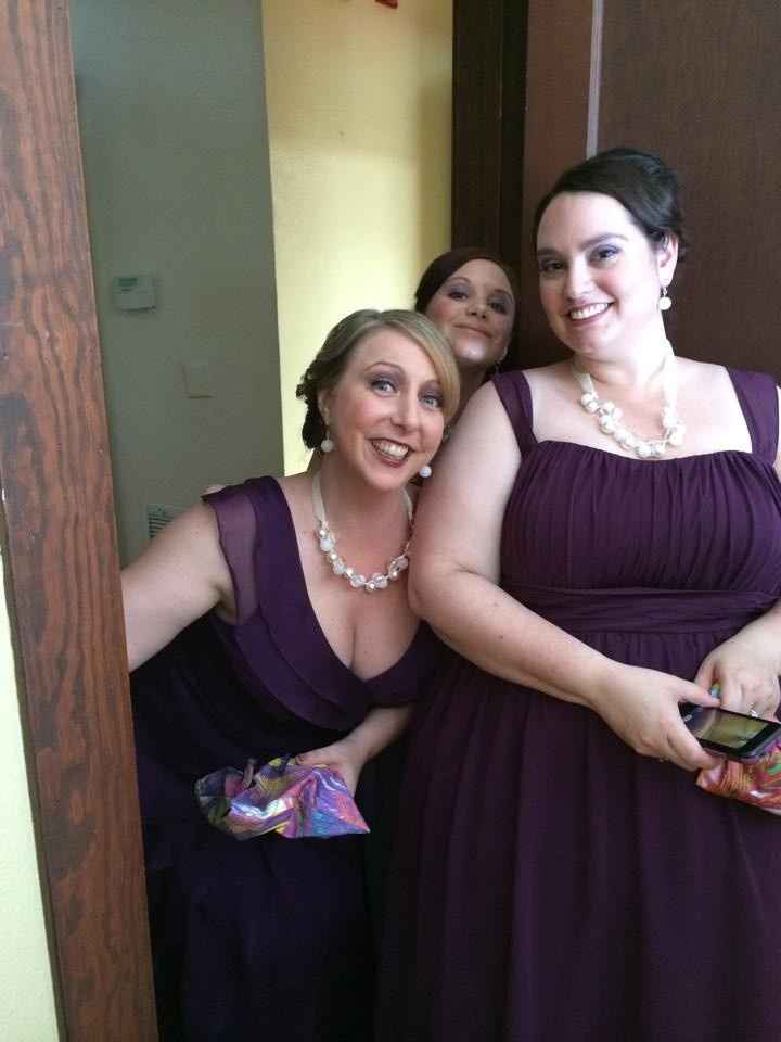 Back from Being a Bridesmaid with Lots of Pics!