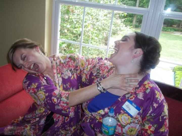 Back from Being a Bridesmaid with Lots of Pics!