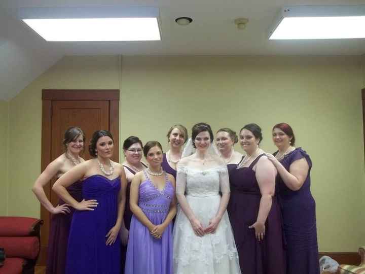 Back from Being a Bridesmaid with Lots of Pics!