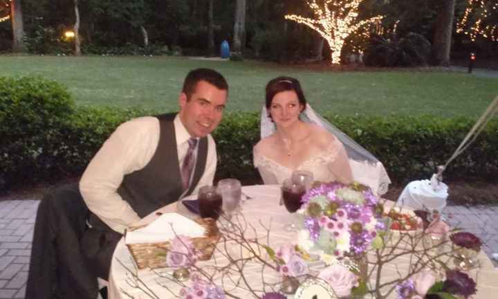 Back from Being a Bridesmaid with Lots of Pics!