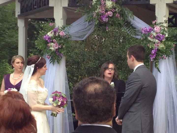 Back from Being a Bridesmaid with Lots of Pics!