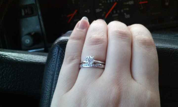 Show Me...your wedding bands/sets...