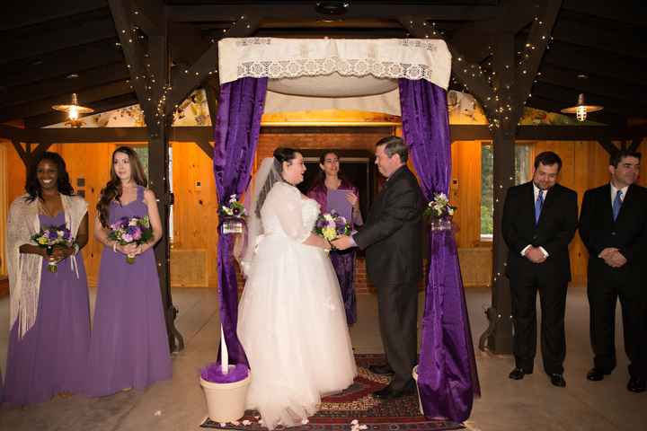 Can I get some venue / dress porn?