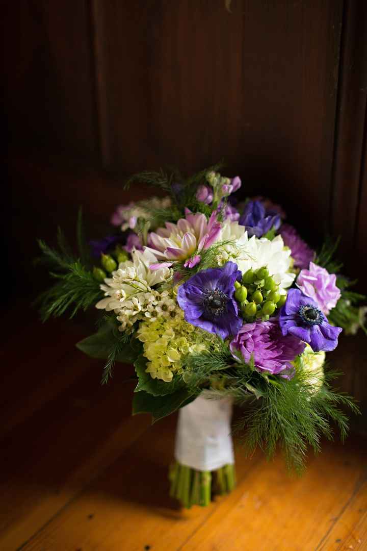 Can I see a pic of your bouquet?